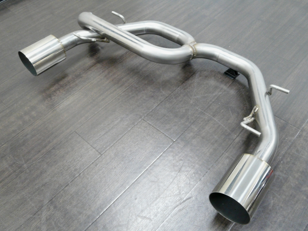 BE FREE ZN6 86 BRZ ZC6 後期用 オールステンマフラー 60-115Φ