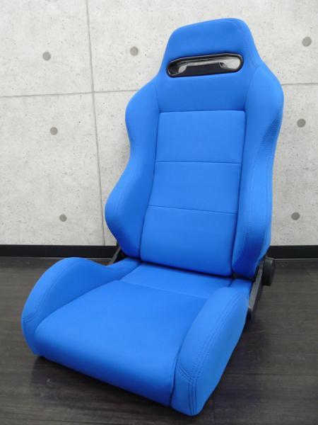  Jimny JA12 JA22 Recaro SRⅢ? type reclining semi bucket seat black red blue RS5