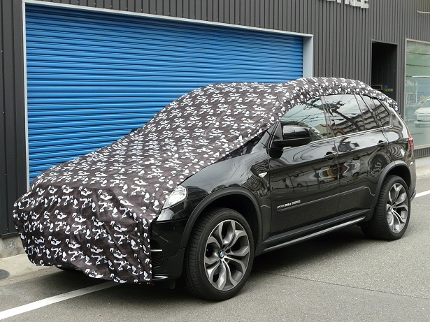  Touareg Cayenne Q7 камуфляж половина чехол для автомобиля тент. дождь утечка, повреждение, предотвращение XL упаковочный пакет имеется 