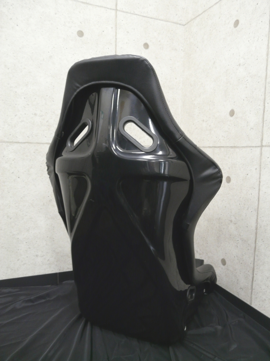 BE FREE RX-7 FD3S Recaro SP-G type full bucket seat black PU leather full backet 