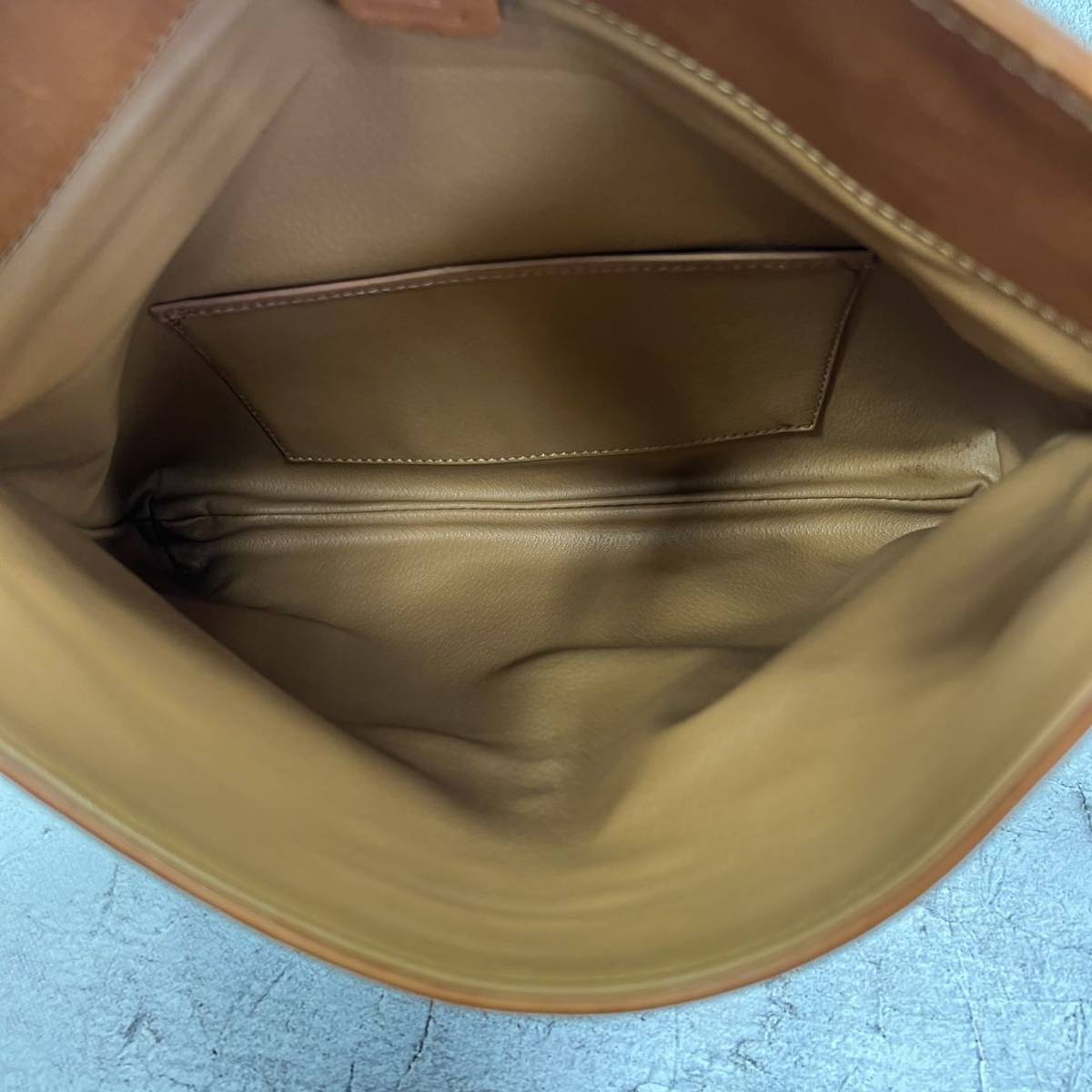 美品!!】セリーヌ CELINE クラッチバッグ ポーチ マカダム柄