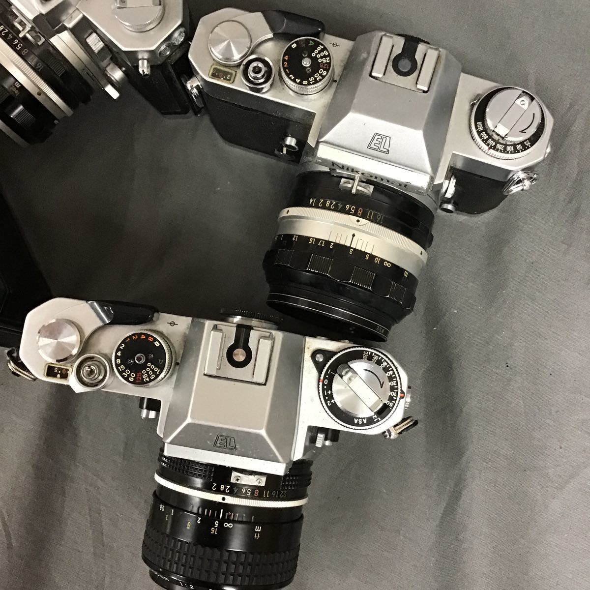 Z0064/Nikon/nikomat/ニコン/ニコマート/フィルムカメラ/大量/た台