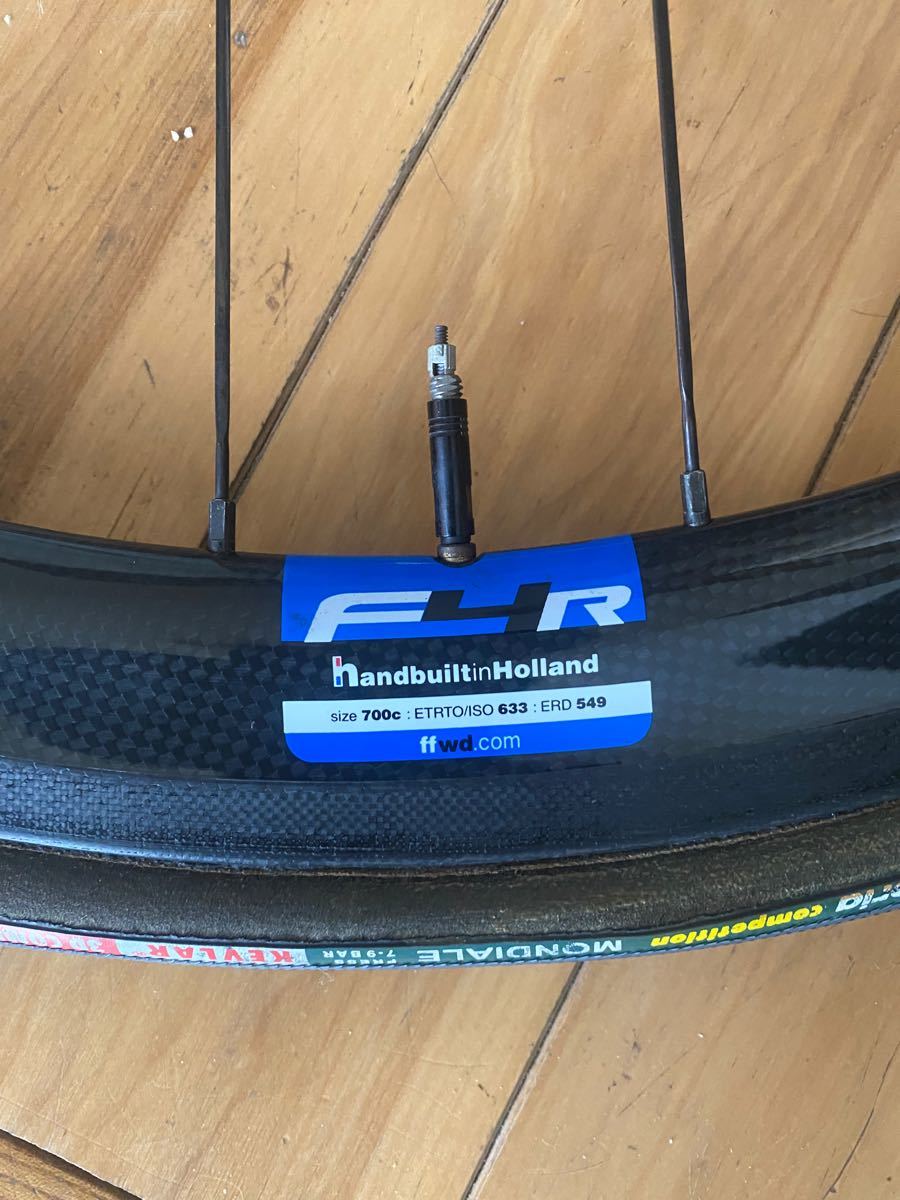 正規品送料無料 FFWD F4R DT Swiss 240s チューブラー リムブレーキ用
