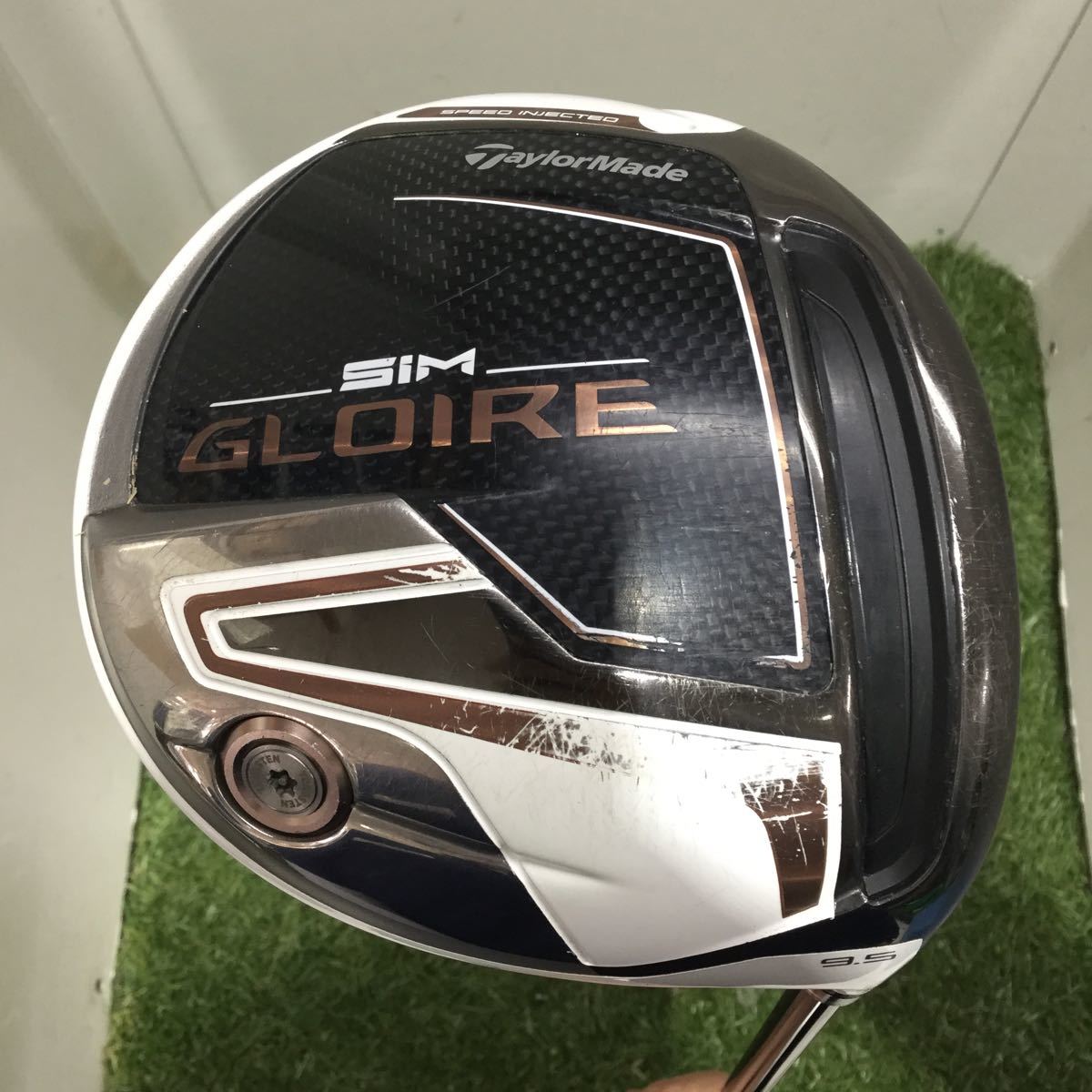 ☆テーラーメイド TaylorMade☆SIM GLOIRE 9.5° Air Speeder TM S 6492