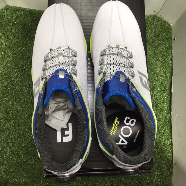 新品☆フットジョイ FOOTJOY☆25㎝ DRYJOYS PRO 53353J | eatri.cl