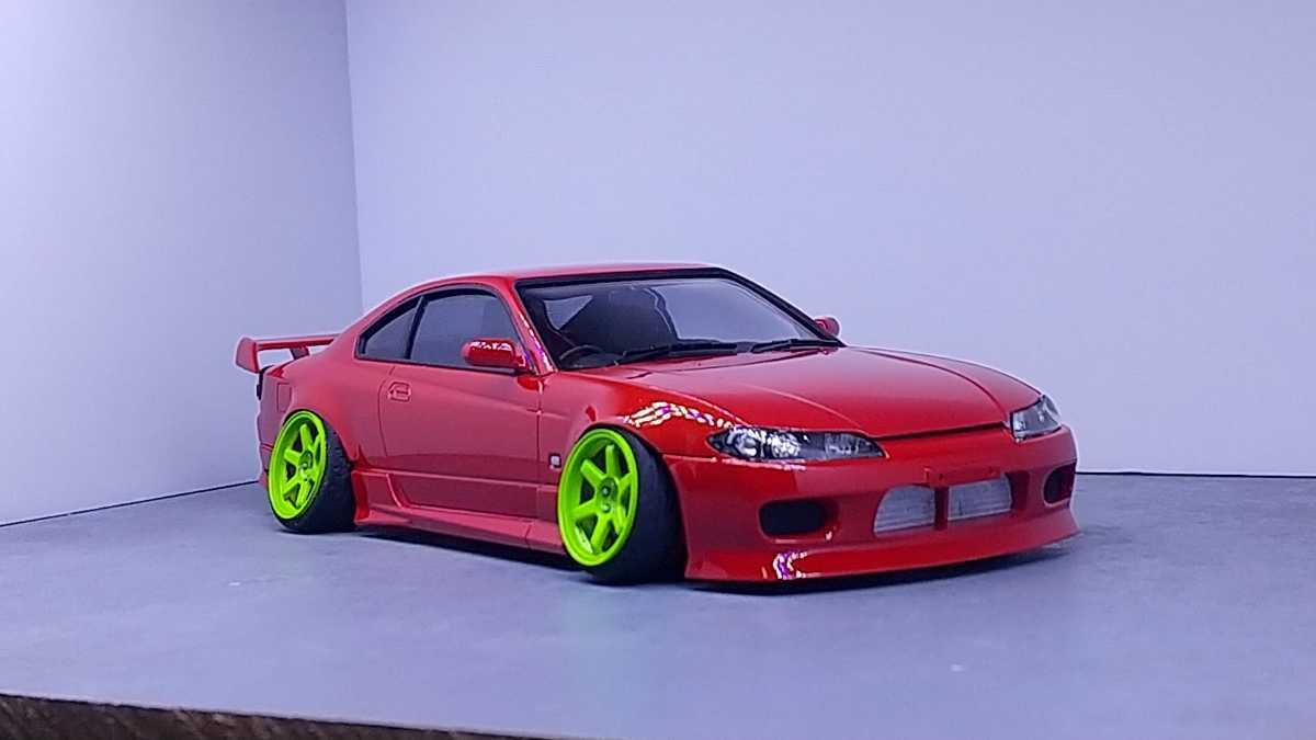 Yahoo!オークション - 1/24 アオシマ 日産 シルビア S15 素人 Yahoo!オークション - 1/24 アオシマ 日産 シルビア S15 素人