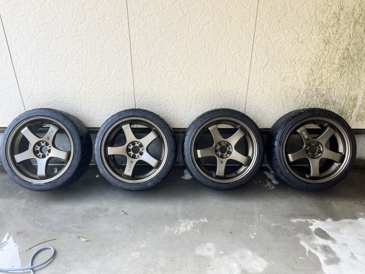 WORK JDM concept GT5 PCD100-5h 18×9.0 +38 インプレッサ GDB WORK JDM concept GT5 PCD100-5h 18×9.0 +38 インプレッサ GDB