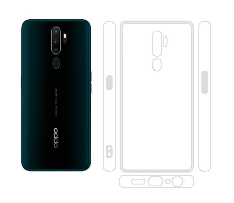 ｂ級品 ２個 Oppo A5 透明 ソフト Tpu ケース Toprecruit Com