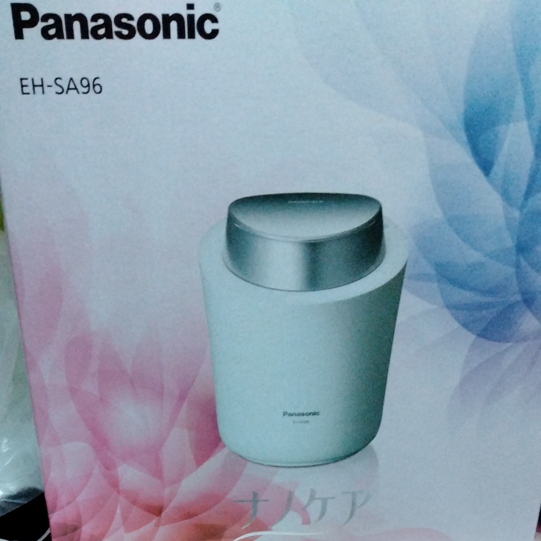 Panasonic　ナノケア　スチーマー　