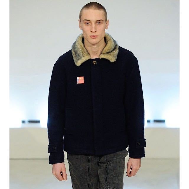 春夏新作モデル Gosha Rubchinskiy 15AWフリースボアジャケット