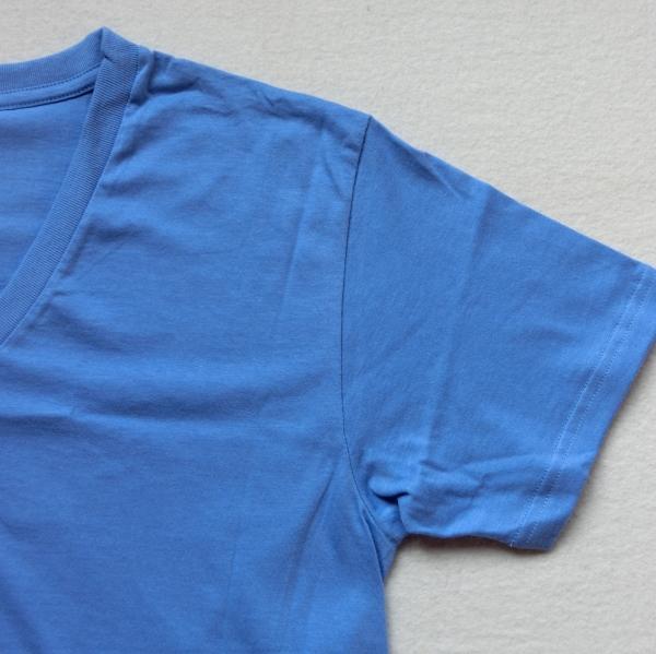 【M】Hanesヘインズ V首 アンダーシャツTシャツ ３色３枚 うp0829t・・_画像5