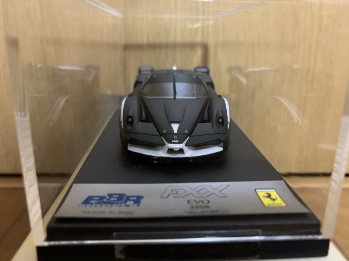 BBR 1/18 フェラーリFXXK EVO 限定499 華麗 63.0%OFF haiphongdpi.gov.vn