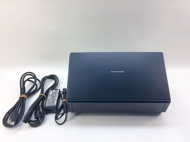 富士通】♪ 動作OK♪富士通 ScanSnap iX500(FI-IX500A) WiFi対応 両面