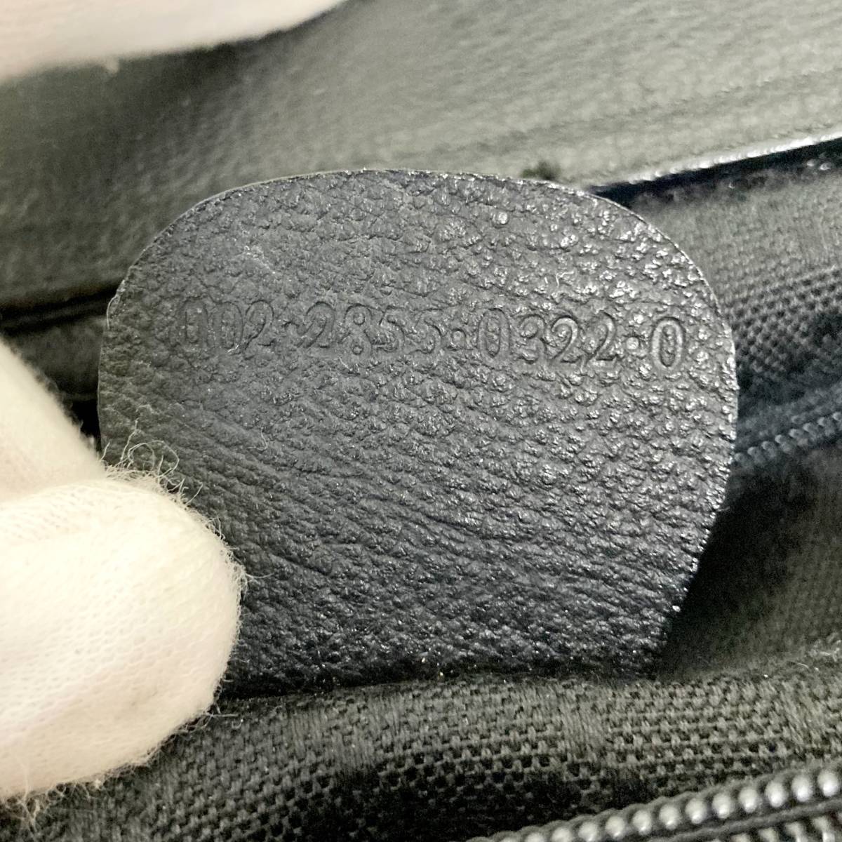 GUCCI グッチ バンブー 2way トートバッグ ビジネスバッグ レザー