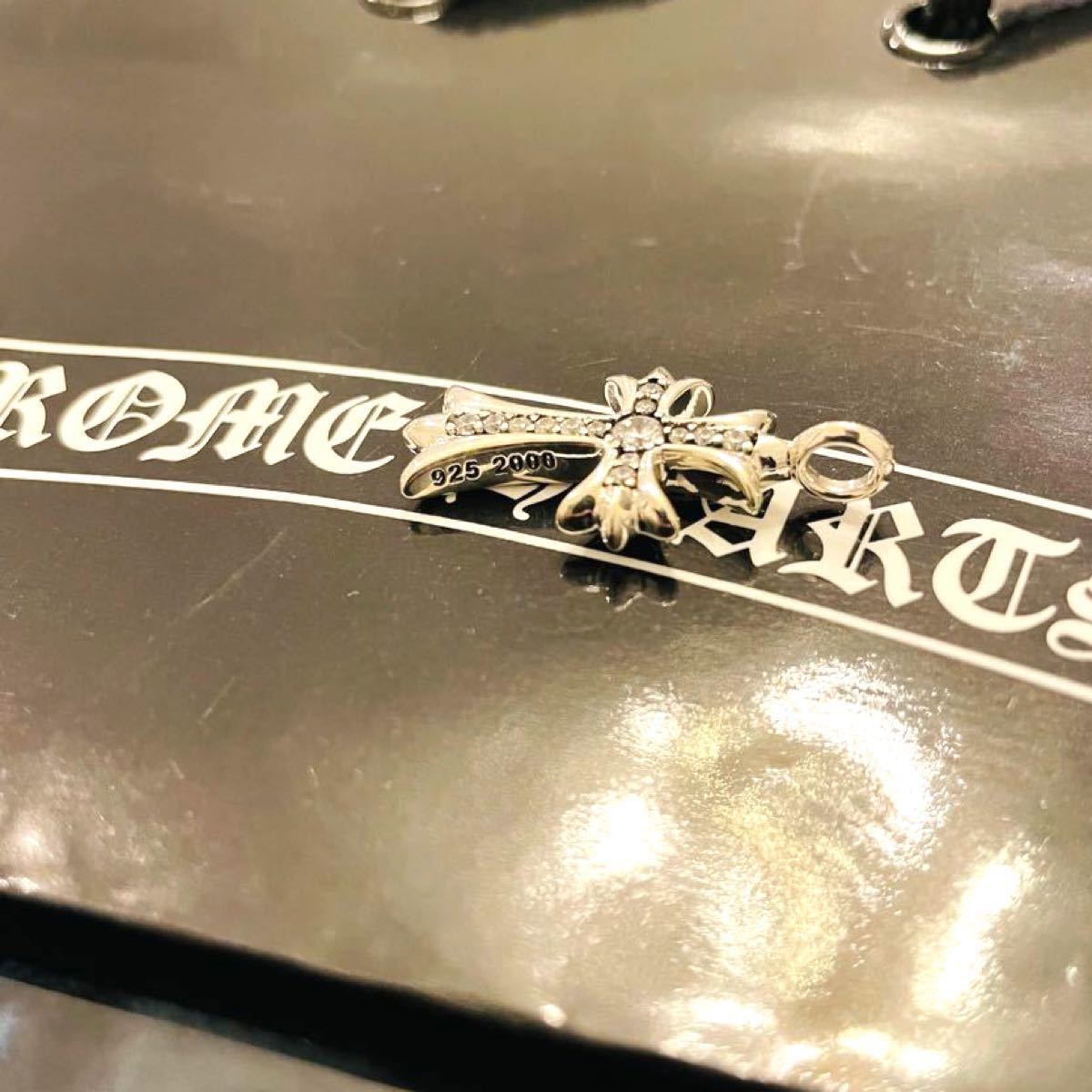 クロムハーツ CHROME HEARTS タイニー クロスチャーム ベビーファット