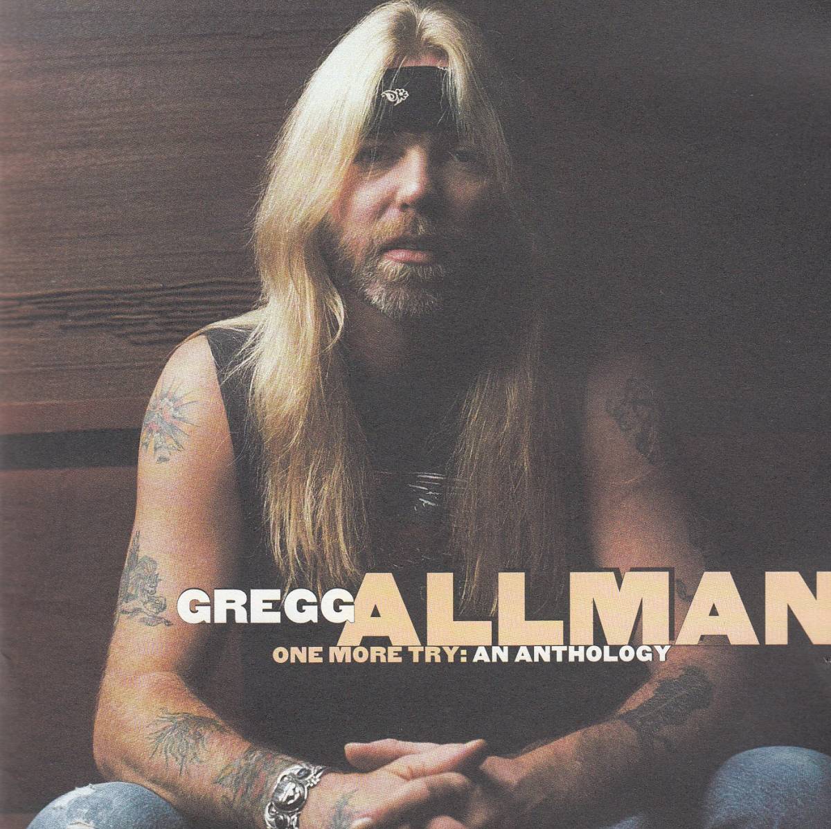 輸 Gregg Allman グレッグ・オールマン One More Try: An Anthology 2CD◆規格番号■3145297252◆送料無料■即決●交渉有_画像1