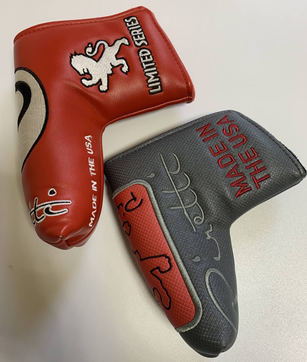 都内で ピレッティ パターカバー リミテッドモデル サークル P レッド