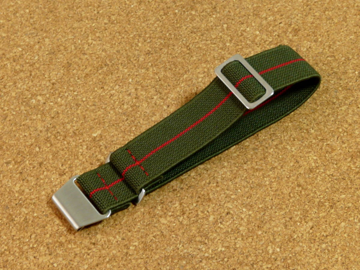 ♯MARINE-NATIONALE/MN STRAPS！ORIGINAL&RED 22MM！MNストラップ！※ネコポス発送で全国どこでも送料無料！_画像6