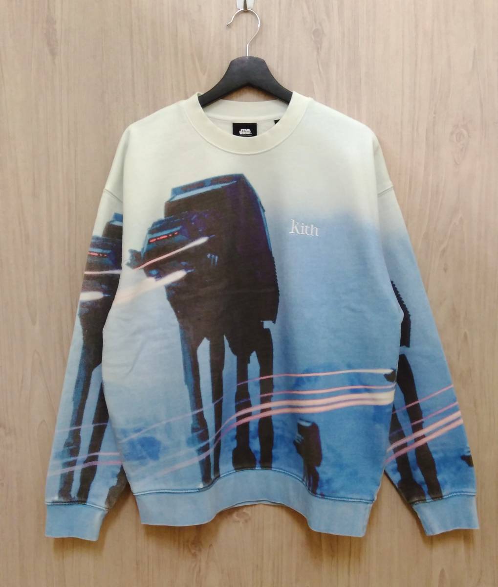 KITH × STAR WARS/キス スターウォーズ/スウェット/HOTH CREWNECK/ホス