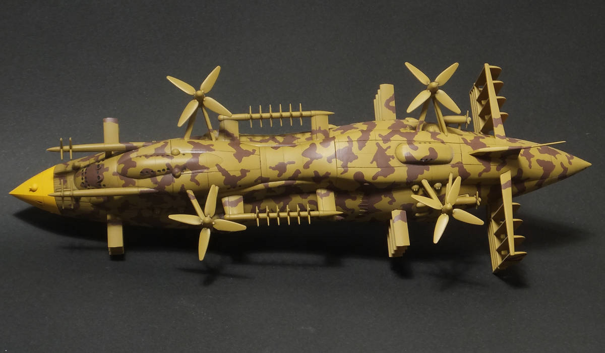 ファインモールド 天空の城ラピュタ 飛行戦艦ゴリアテ 完成品 ファインモールド 天空の城ラピュタ 飛行戦艦ゴリアテ 完成品