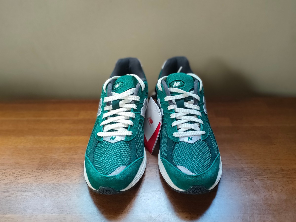 新品未使用】ニューバランス M2002RHB 26cm グリーンForest Green