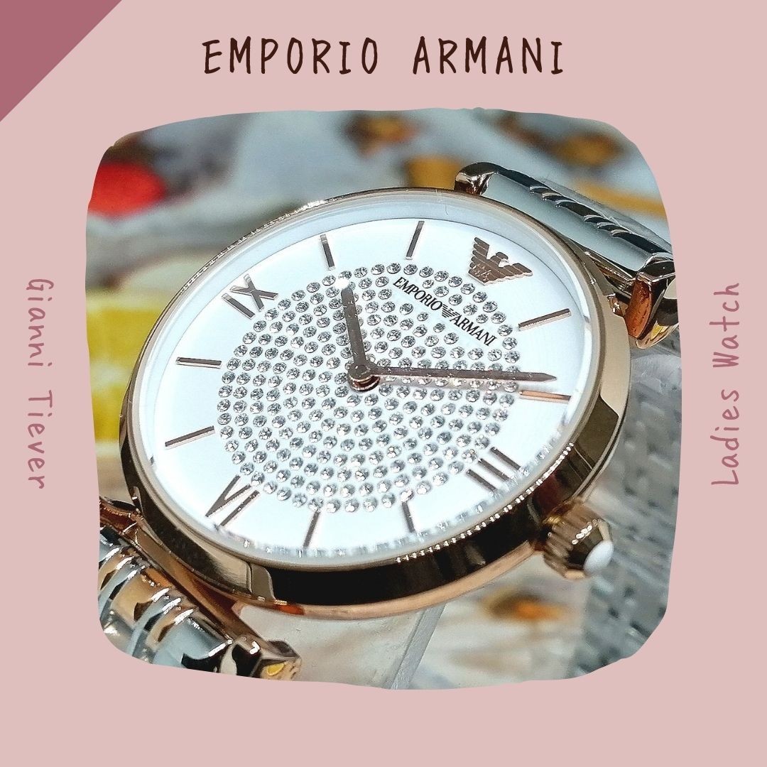 L0978♭未使用特価 EMPORIO ARMANI 腕時計 AR1926 2針 【一部予約販売