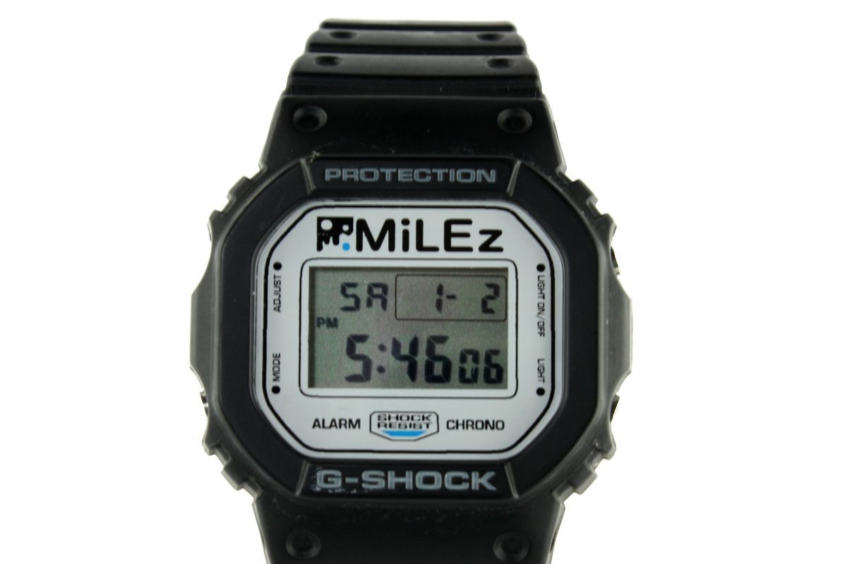 ■DW-5600e・盤面/バックライトオリジナルカスタム・電池新品交換・動作確認済★別★DW5600eのカスタム承ります！（説明文参照