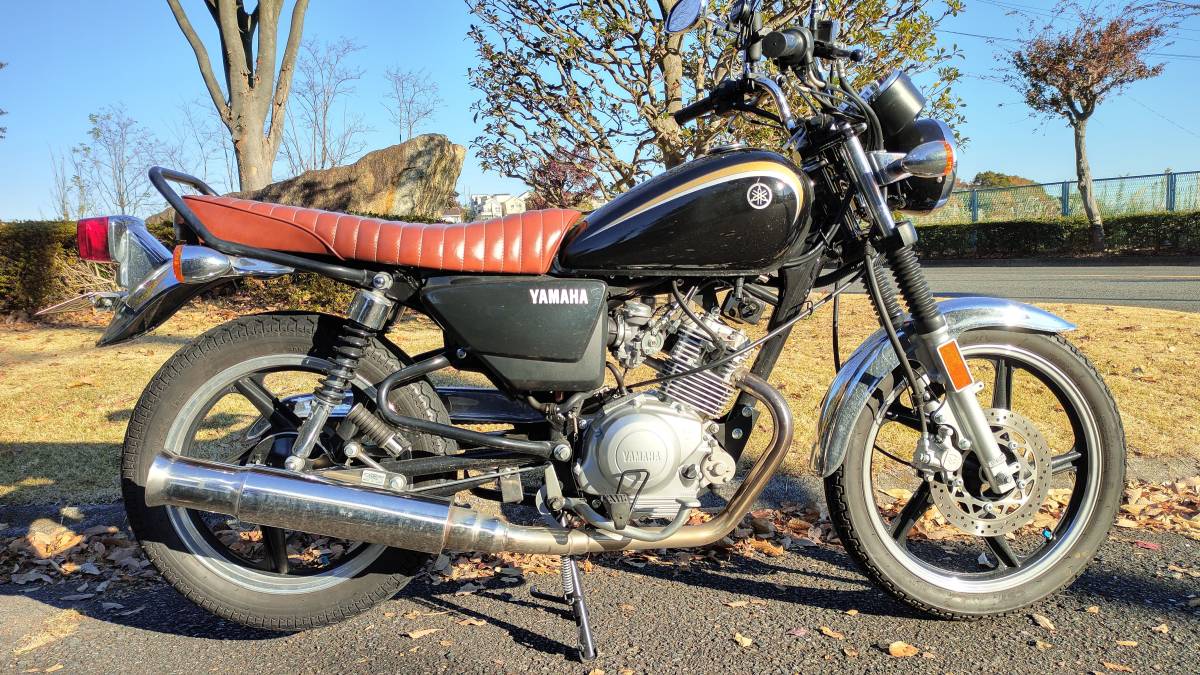 ルシートの YB125SP タックロールシート 0nfxQ-m54090680334 でかっこい