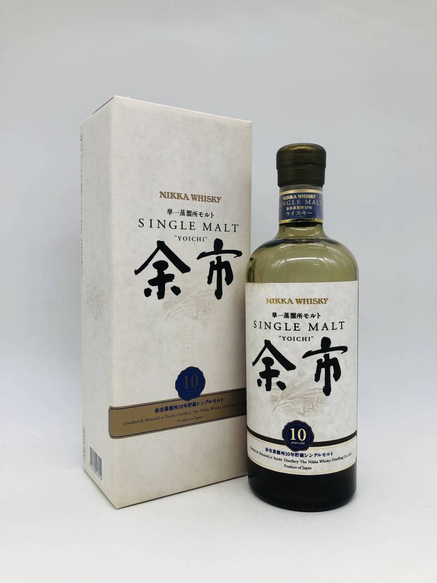 未開栓】余市 10年 ニッカ シングルモルト NIKKA SINGLE MALT WHISKY