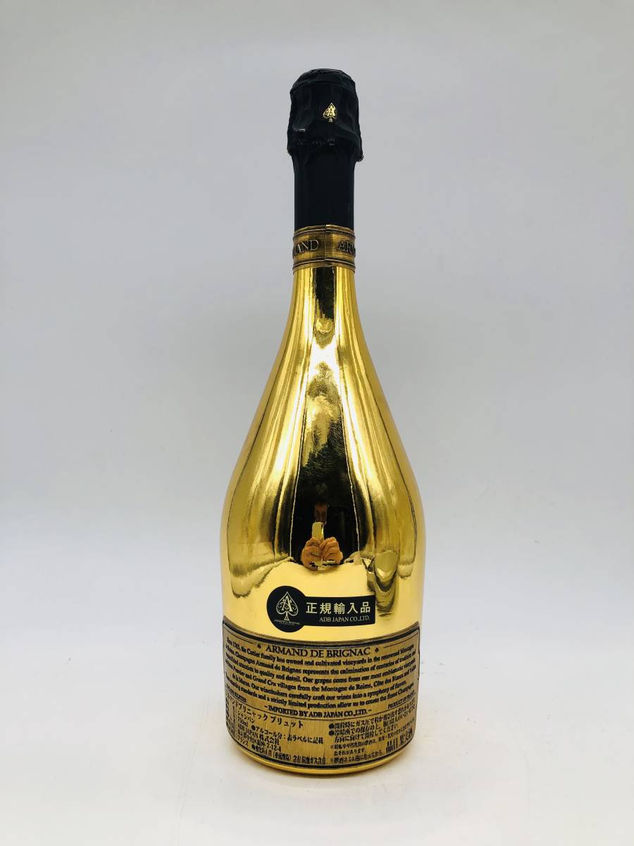 未開栓】ARMAND DE BRIGNAC アルマンドブリニャック ゴールド ジャパン
