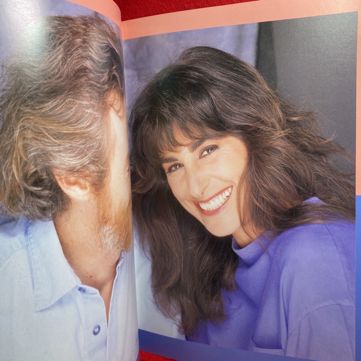 ○ J.D.SOUTHER & KARLA BONOFF/J.D.サウザー/カーラ・ボノフ ONE NIGHT ONLY JAPAN TOUR 1991 パンフレット_画像4