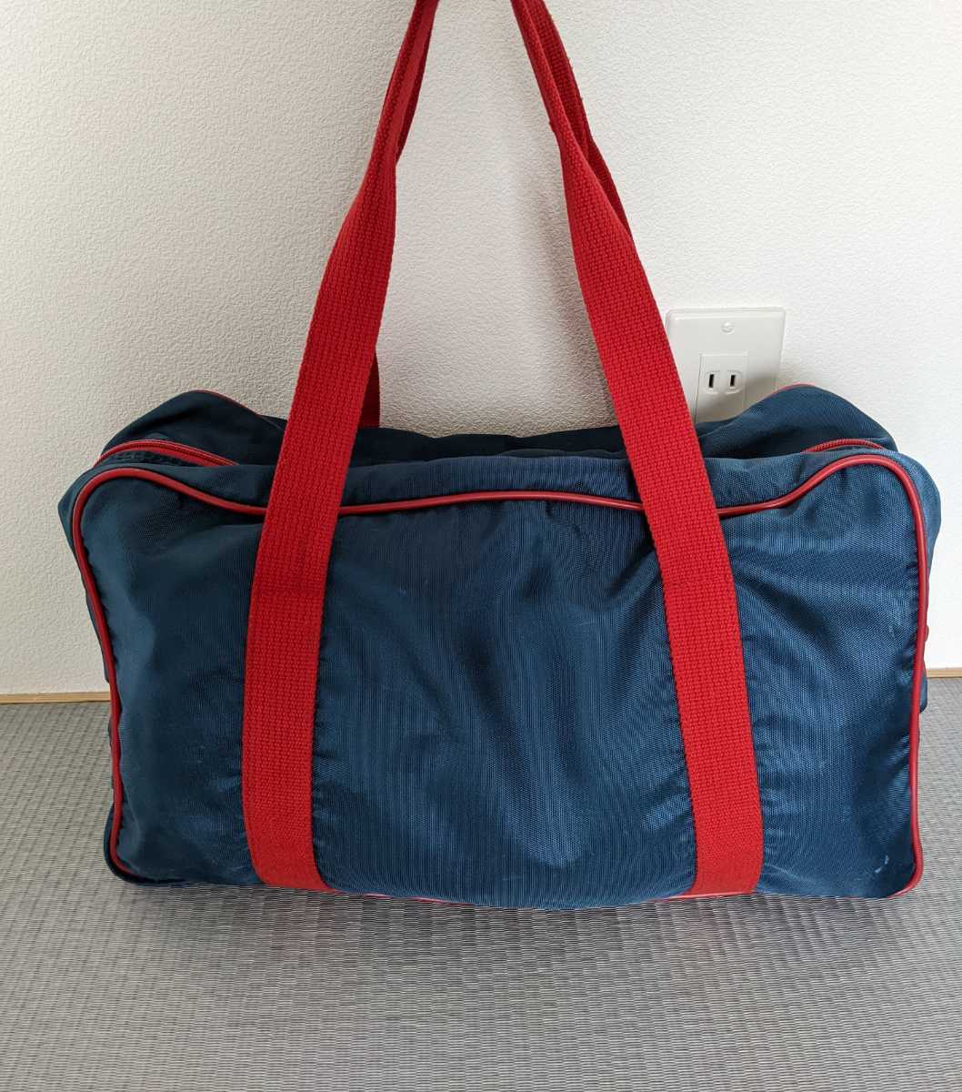 デサント社 adidas ボストンバッグ 日本製 ビンテージ vintage デサント社 adidas ボストンバッグ 日本製 ビンテージ vintage