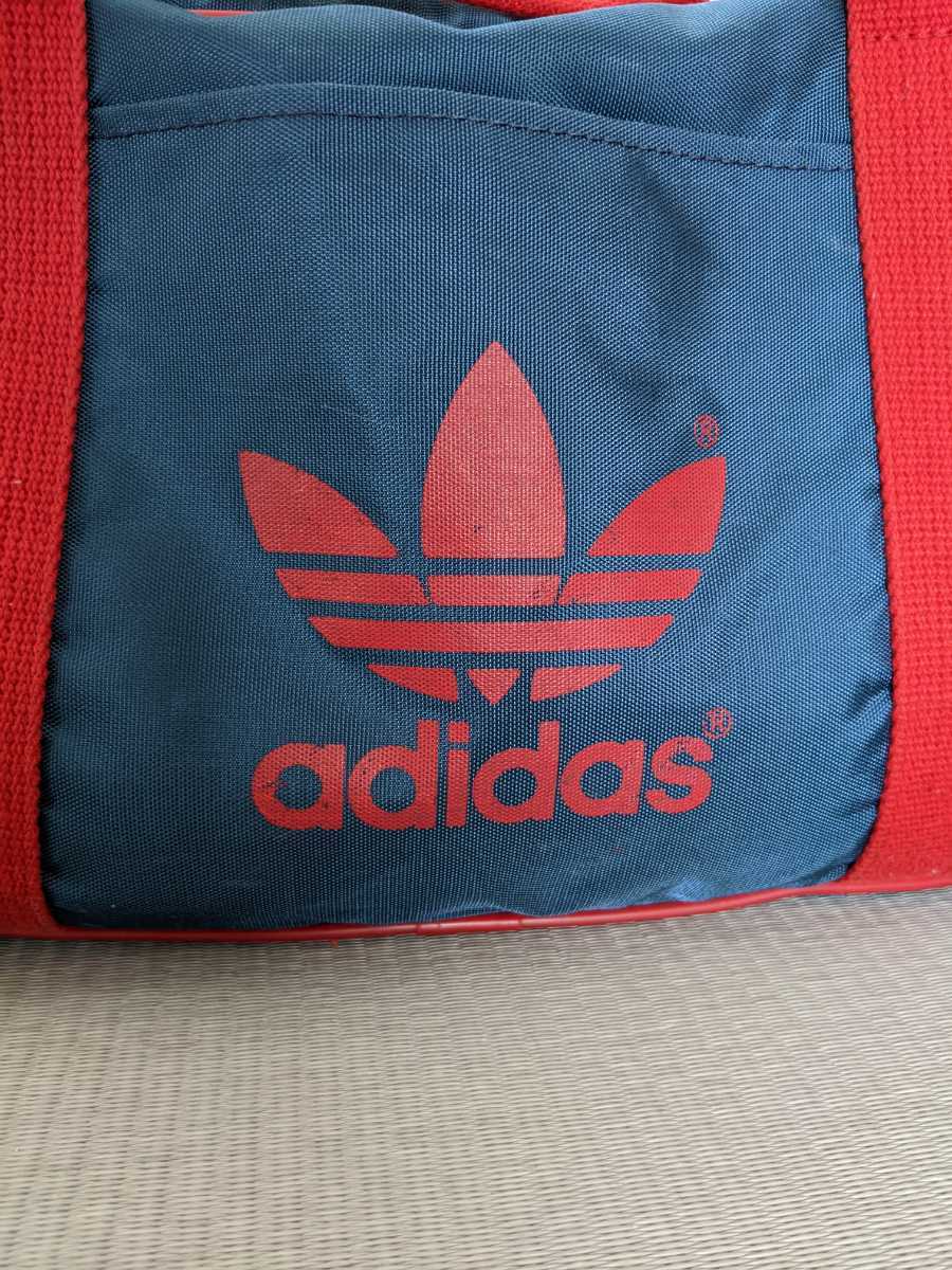 デサント社 adidas ボストンバッグ 日本製 ビンテージ vintage デサント社 adidas ボストンバッグ 日本製 ビンテージ vintage