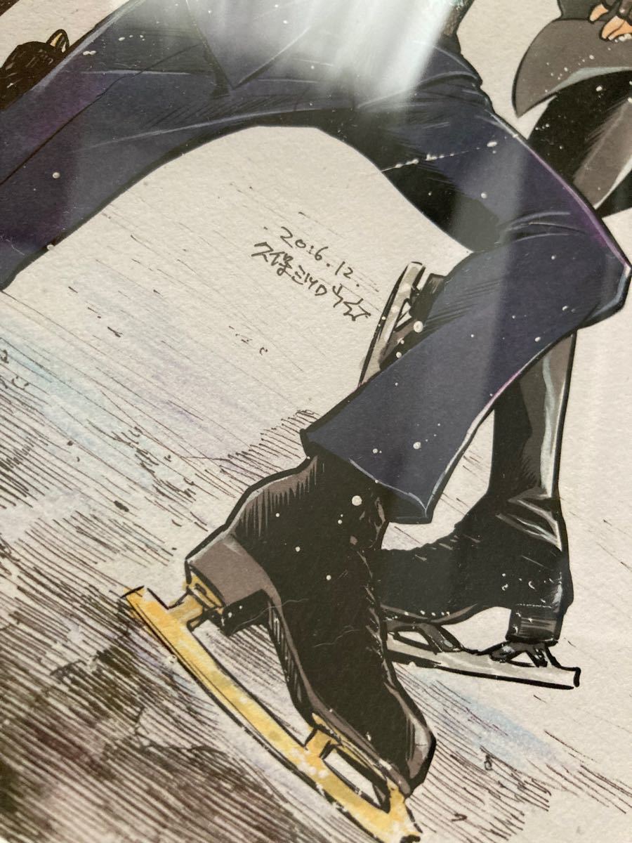 ユーリ on ICE 複製原画|Yahoo!フリマ(旧PayPayフリマ) ユーリ on ICE 複製原画|Yahoo!フリマ(旧PayPayフリマ)