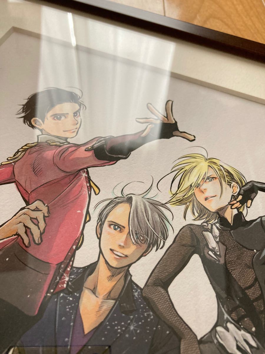 ユーリ on ICE 複製原画|Yahoo!フリマ(旧PayPayフリマ) ユーリ on ICE 複製原画|Yahoo!フリマ(旧PayPayフリマ)
