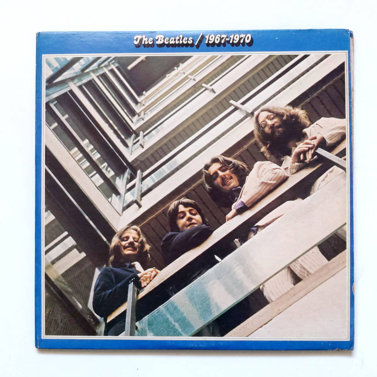 THE BEATLES 1967-1970 2枚組 LPレコード 現状_画像1