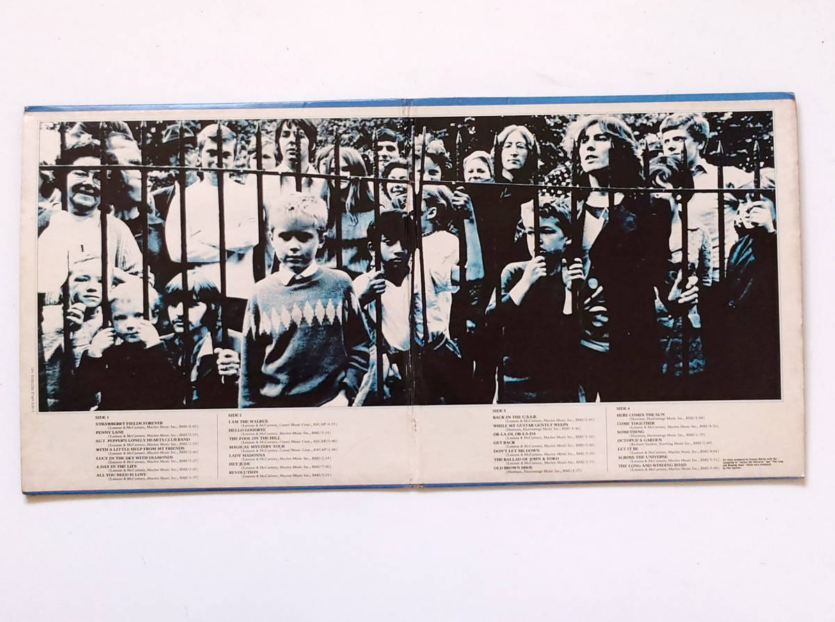 THE BEATLES 1967-1970 2枚組 LPレコード 現状_画像3