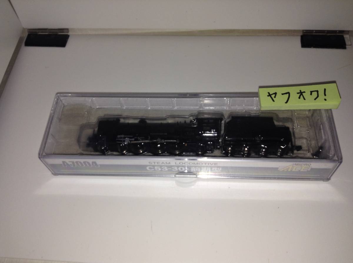 新品超激安】 ヤフオク! - MICROACE-A7004 国鉄/C53-30号機/前期型/1両