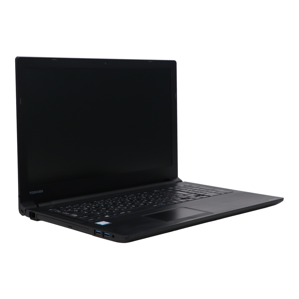 ☆DYNABOOK dynabook B65 Core i5-1.6GHz(8250U)/8GB/256GB  SSD/DVDマルチ/15.6/Win10Pro64bit