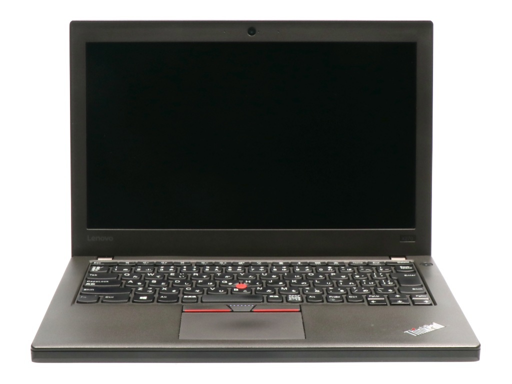 ☆1円開始☆Lenovo ThinkPadX270 Core i5-2.6GHz(7300U)/8GB/256GB