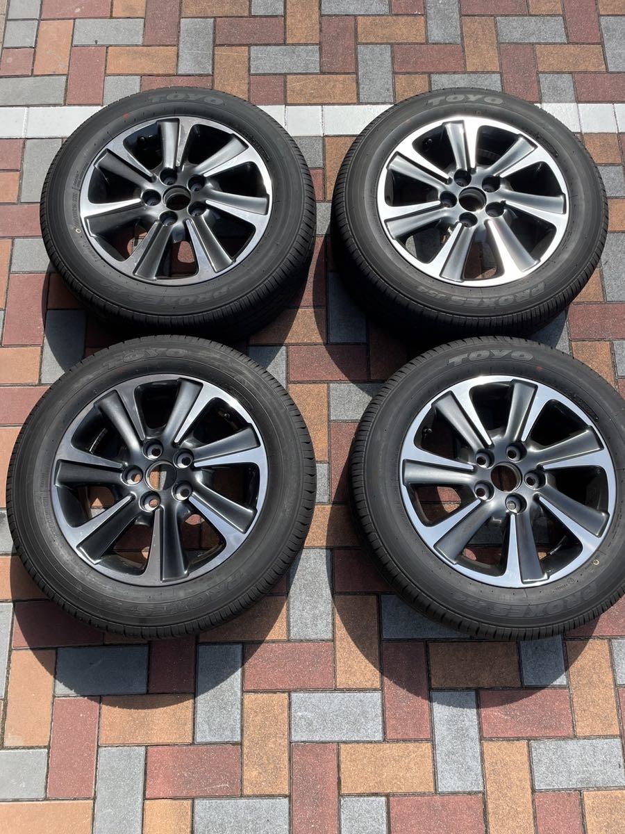 2021年 新車外し!! トヨタ 80VOXY 後期 純正ホイール 16インチ 6J+50