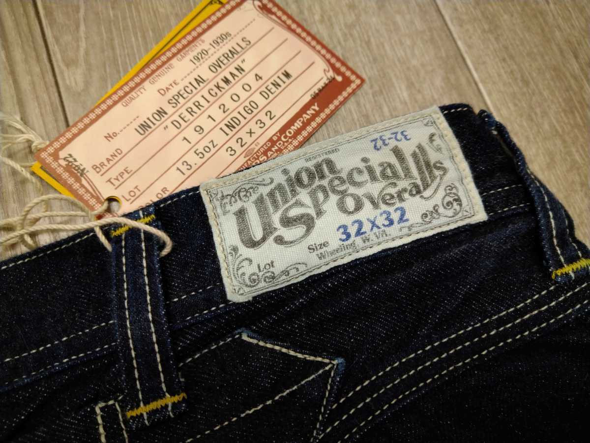フリーホイーラーズ freewheelers デリックマン W32 の商品詳細