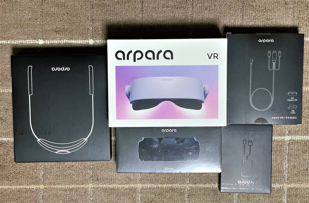 好評定番 arpara VR 5K マイクロOLED VRヘッドセット Tp4wM