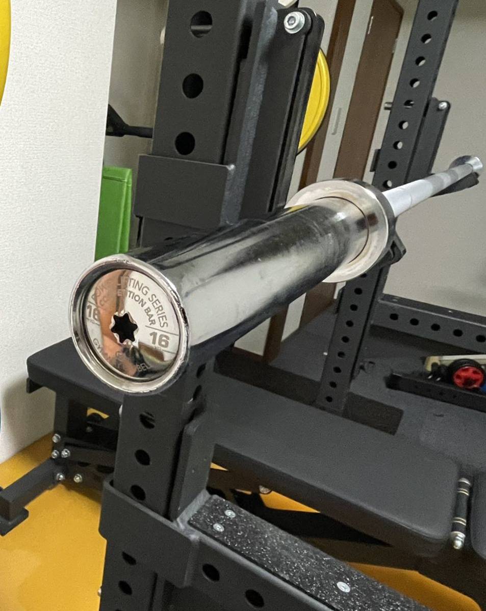 メーカー直売】 GYMWAY(ジムウェイ)セラコートパワーバー レッド