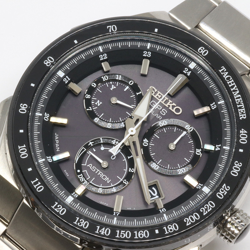 セイコー アストロン エグゼクティブライン 8X SBXB129 8X82-0AR0-1 メンズ ソーラー 電波 腕時計 （質屋 藤千商店）_画像8
