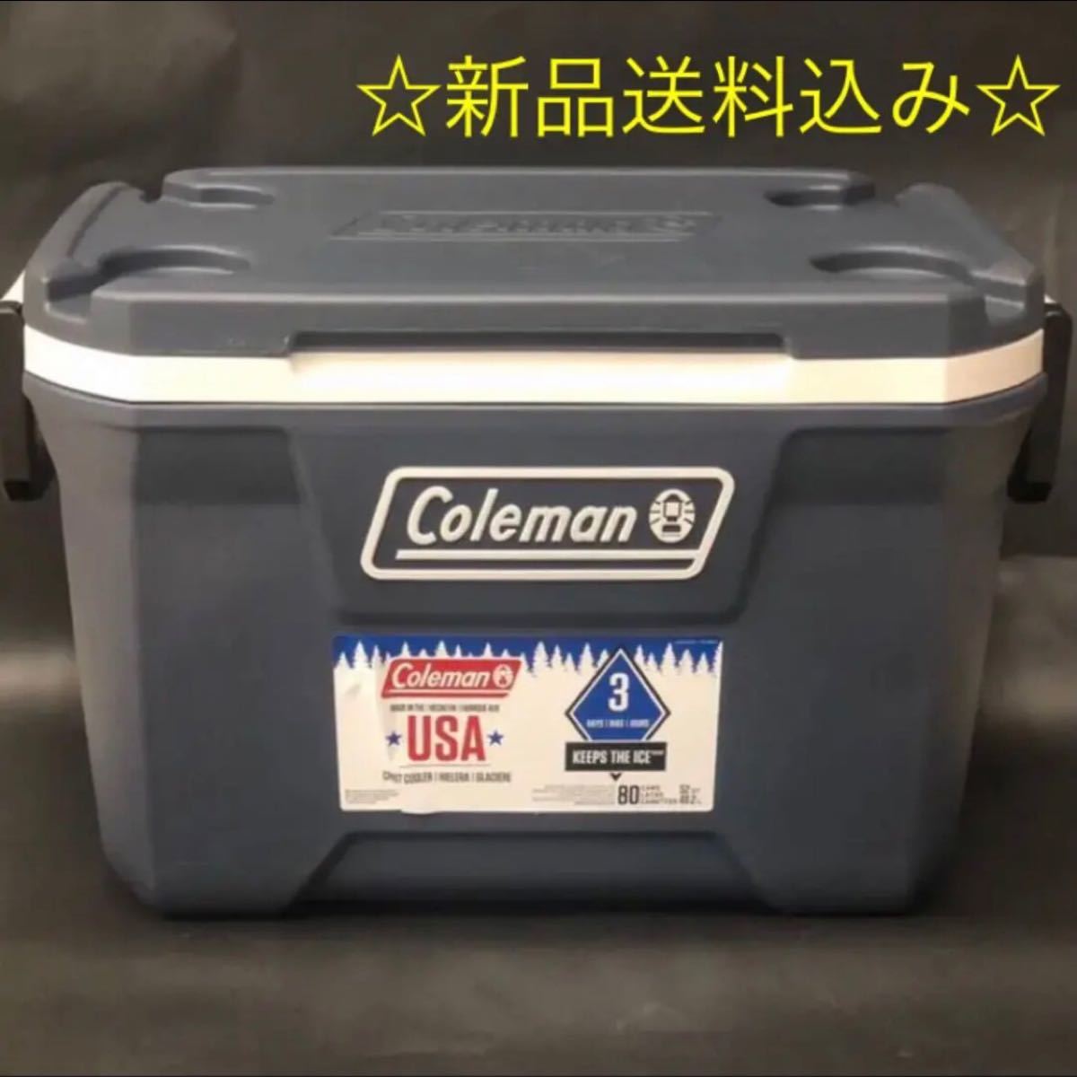 新品 Coleman コールマン クーラーボックス 52qt チェストクーラー