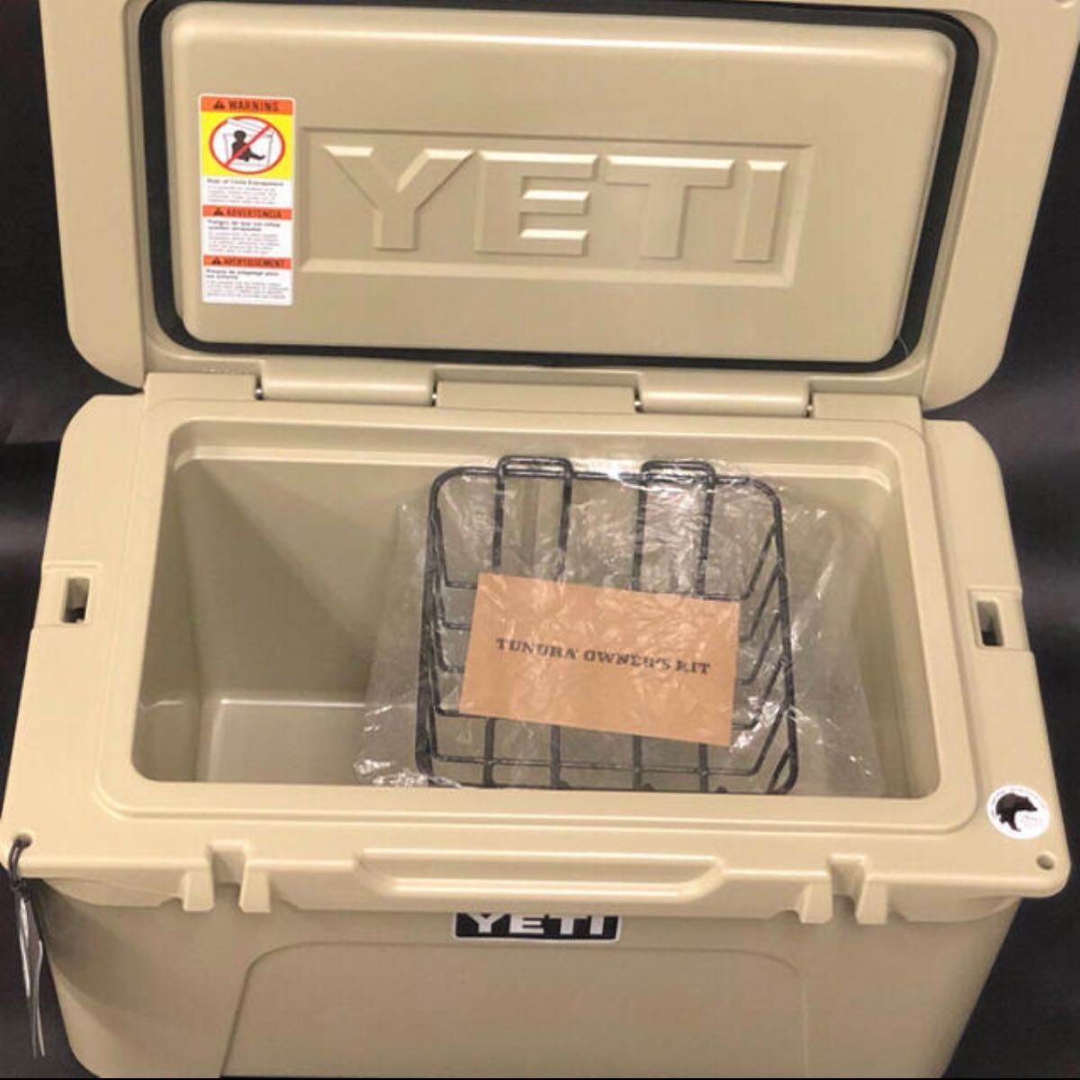 ☆新品☆ Yeti イエティ クーラー タンドラ tundra 45 タン