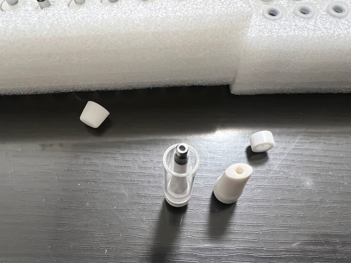 新型フルセラミック1.0ml 白 100本 新開発製品 | noonanwaste.com
