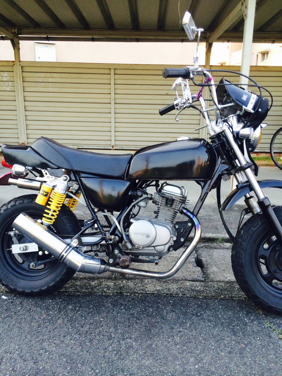 エイプ 50 100 ツインショック Wサス ツインサス アダプター ポン付け