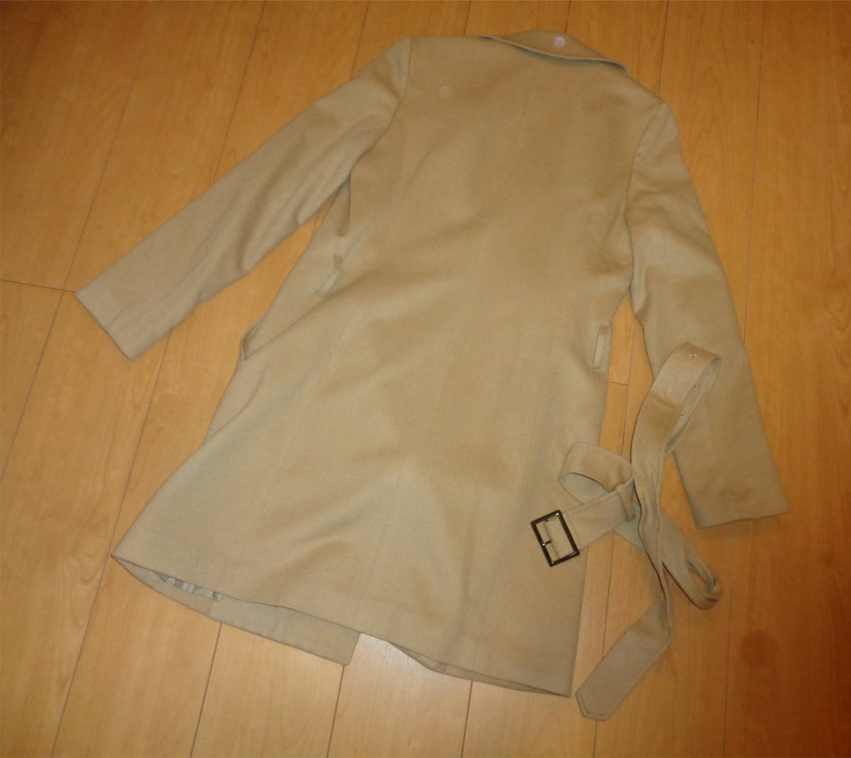 PROFILE profile / tea color * cashmere 100% coat 36